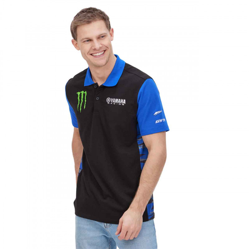 YAMAHA POLO YAMAHA MONSTER ENERGY HOMME 2024 - IVDEL