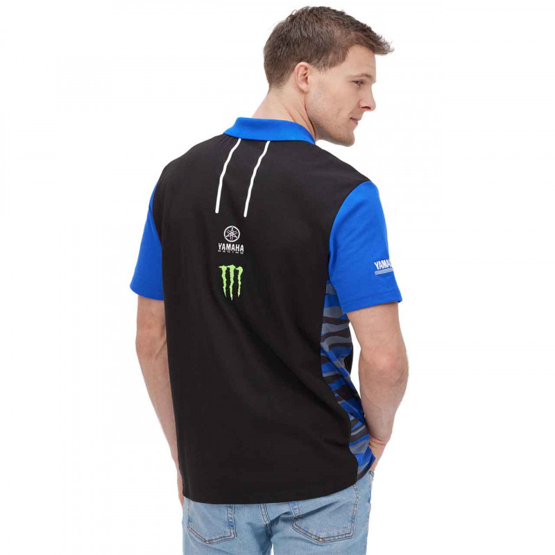 YAMAHA POLO YAMAHA MONSTER ENERGY HOMME 2024 - IVDEL