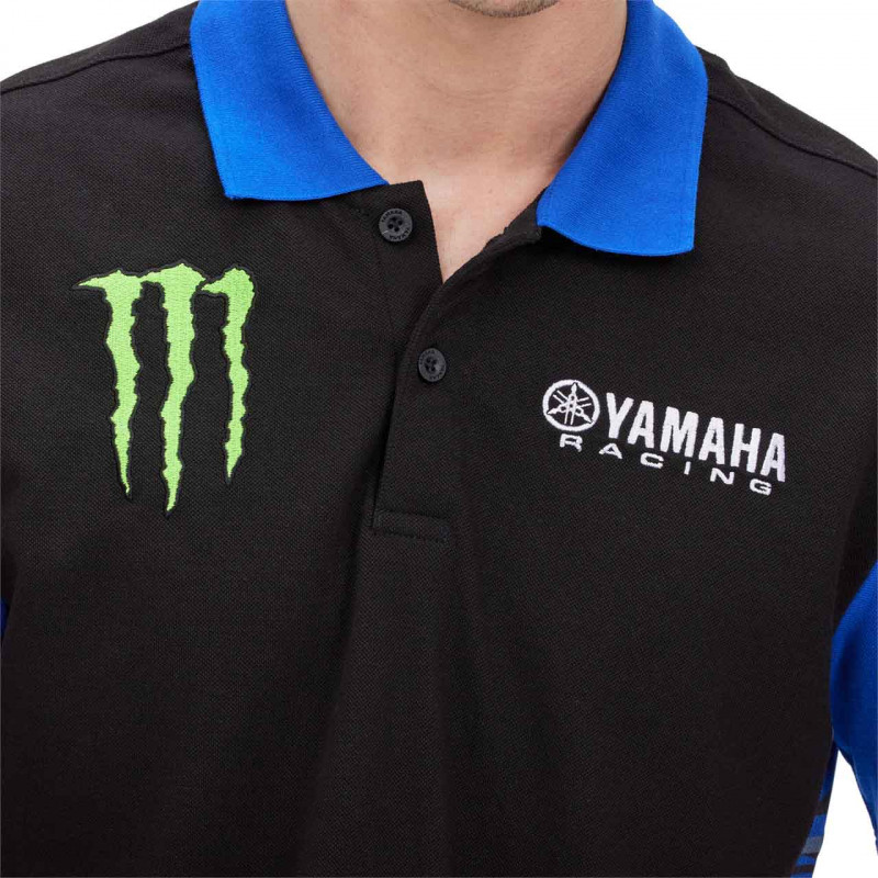 YAMAHA POLO YAMAHA MONSTER ENERGY HOMME 2024 - IVDEL