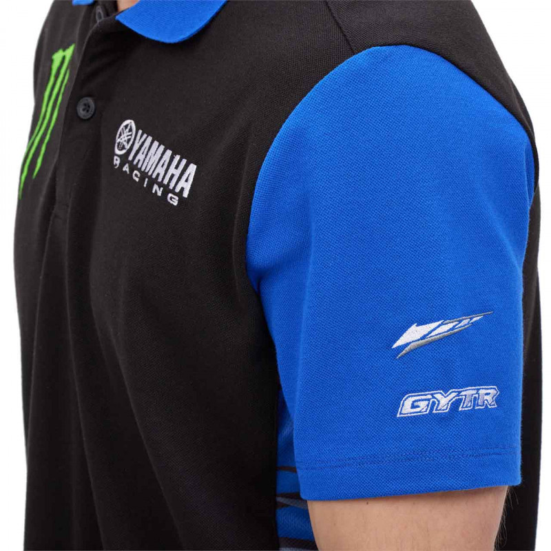YAMAHA POLO YAMAHA MONSTER ENERGY HOMME 2024 - IVDEL