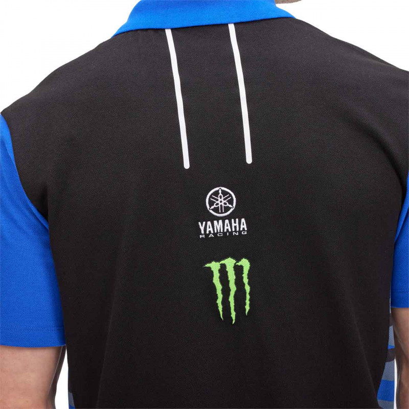 YAMAHA POLO YAMAHA MONSTER ENERGY HOMME 2024 - IVDEL