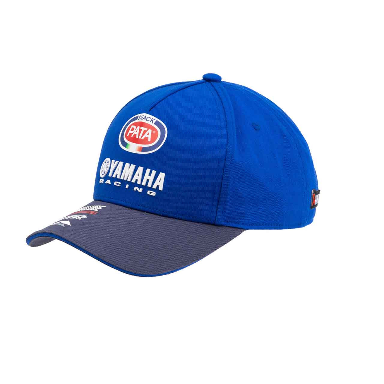 YAMAHA CASQUETTE YAMAHA WORLDSBK OFFICIEL TEAM REPLICA ADULTE 2025