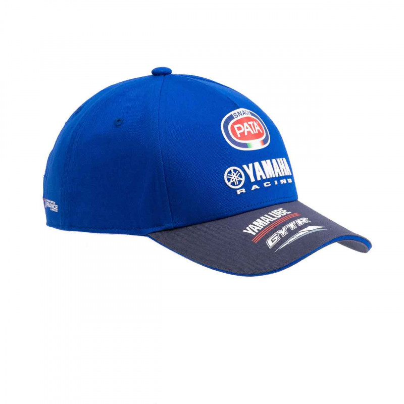 YAMAHA CASQUETTE YAMAHA WORLDSBK OFFICIEL TEAM REPLICA ADULTE 2025