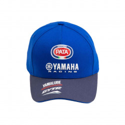 YAMAHA CASQUETTE YAMAHA WORLDSBK OFFICIEL TEAM REPLICA ADULTE 2025
