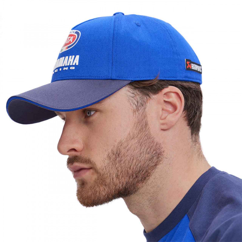 YAMAHA CASQUETTE YAMAHA WORLDSBK OFFICIEL TEAM REPLICA ADULTE 2025