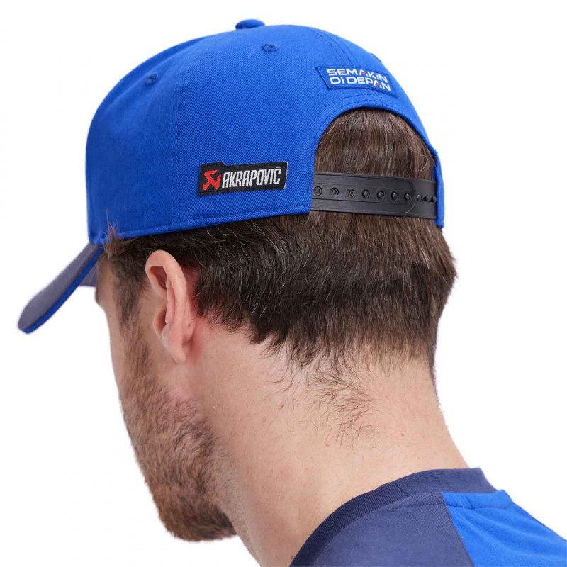 YAMAHA CASQUETTE YAMAHA WORLDSBK OFFICIEL TEAM REPLICA ADULTE 2025