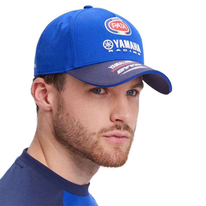 YAMAHA CASQUETTE YAMAHA WORLDSBK OFFICIEL TEAM REPLICA ADULTE 2025
