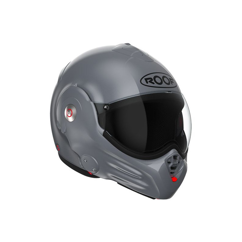 ROOF Casque RO32 Desmo Uni Dark Silver ROOF Casque RO32 Desmo Uni Dark Silver