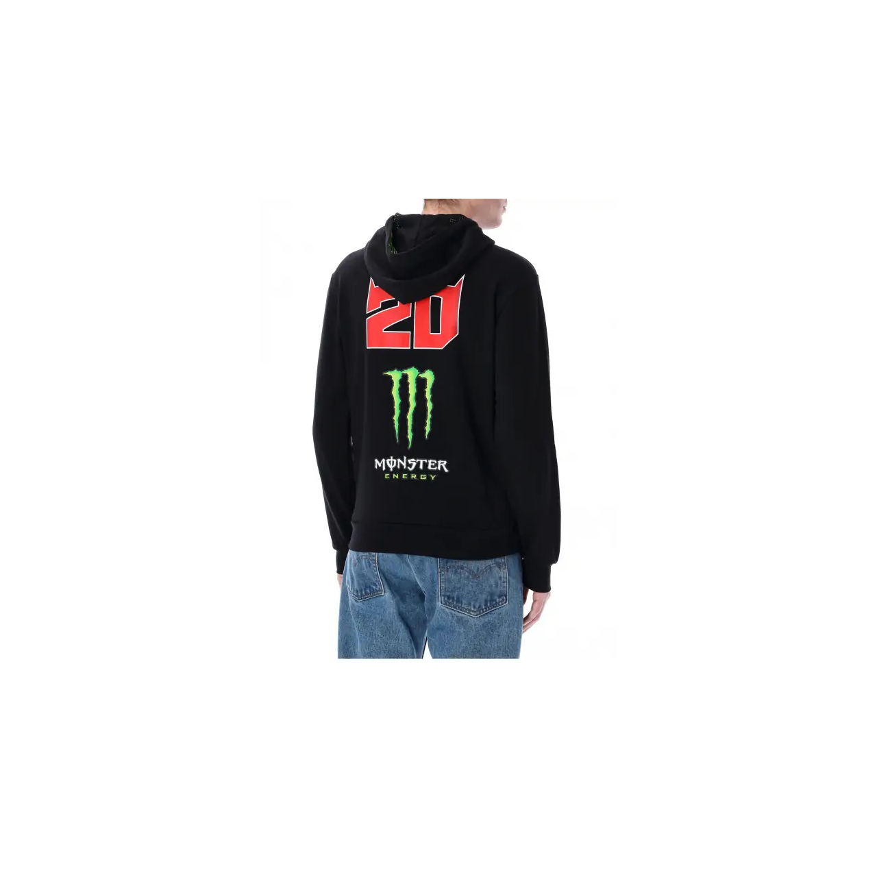 Quartararo Sweat homme dual Monster Quartararo FQ20 2024