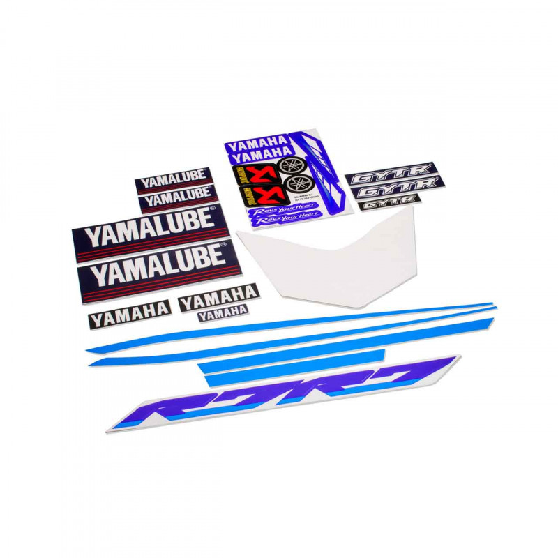 GYTR Kit d'autocollants GYTR® pour R7 - GYTR7STICK00 GYTR Kit d'autocollants GYTR® pour R7 - GYTR7STICK00