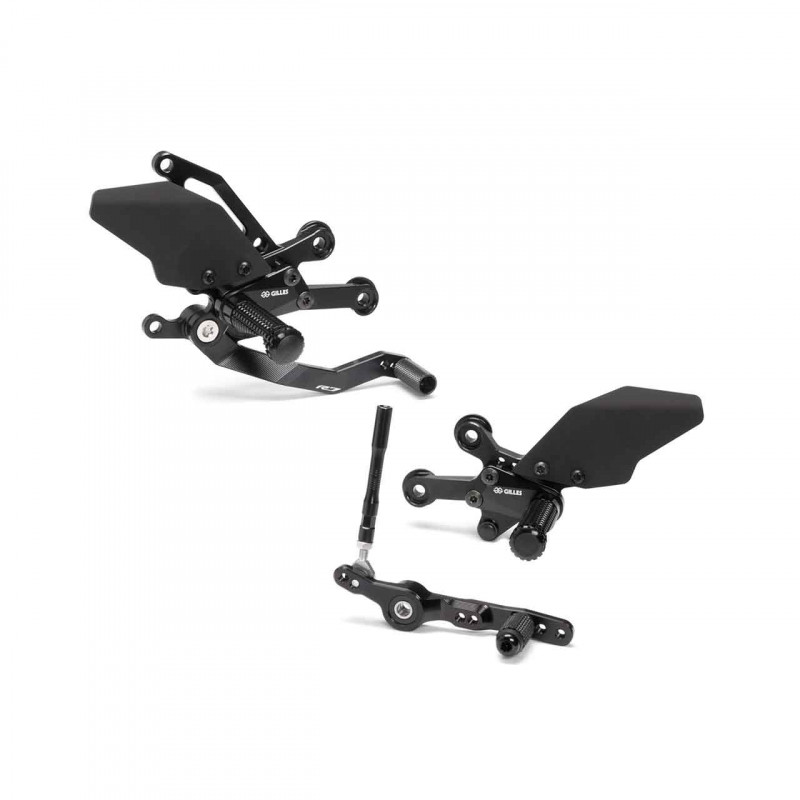 GYTR Commandes reculées GYTR® pour R7 - GYTR7REARS00 GYTR Commandes reculées GYTR® pour R7 - GYTR7REARS00