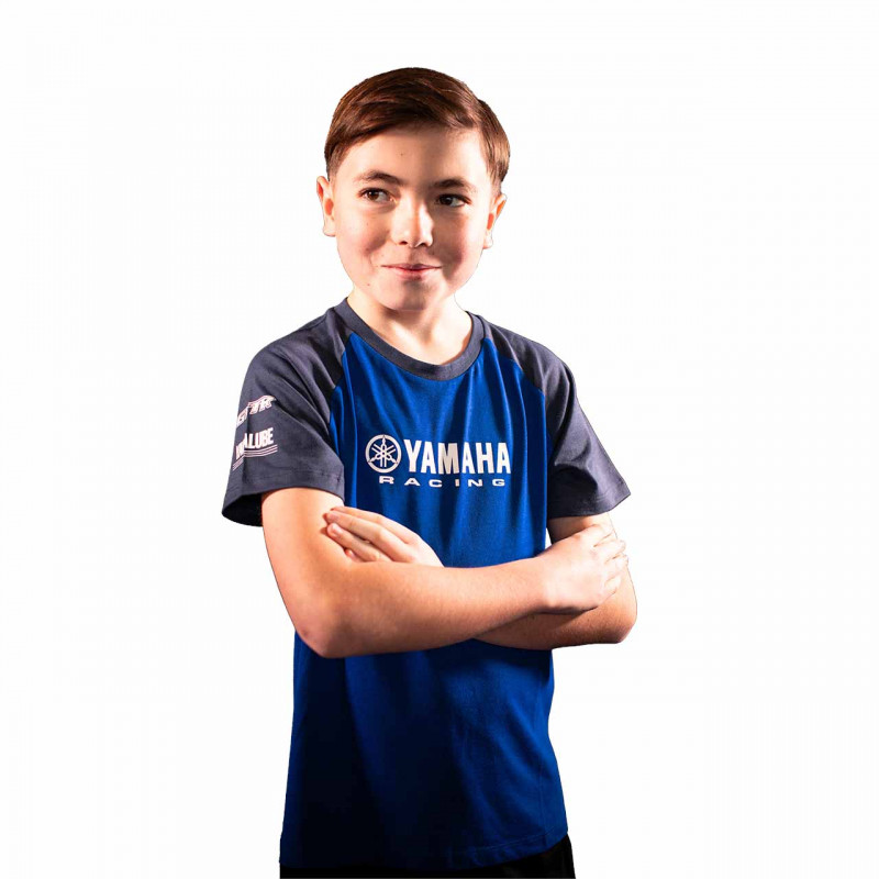 YAMAHA T-SHIRT YAMAHA ENFANT PADDOCK 2024 - MALAGA
