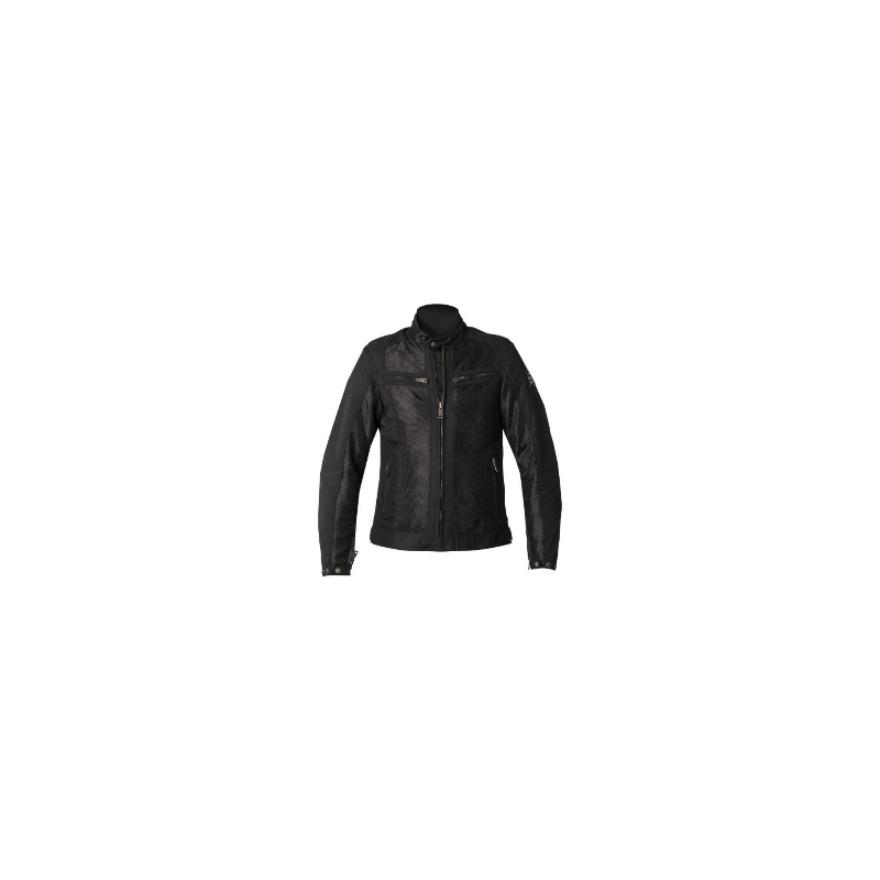 HELSTONS BLOUSON MOTO FEMME SPRING MESH NOIR HELSTONS BLOUSON MOTO FEMME SPRING MESH NOIR