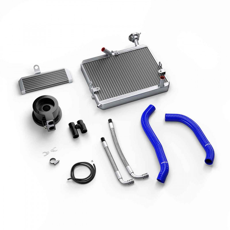 GYTR Kit de radiateur GYTR® pour Ténéré 700 World Raid - GYTE24600000 GYTR Kit de radiateur GYTR® pour Ténéré 700 World Raid - GYTE24600000