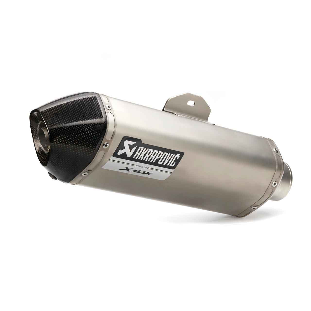 AKRAPOVIC Silencieux Akrapovic Slip-On titane pour X-MAX 125 (ABS) - 907983110200