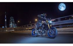 YAMAHA Moto roadster MT-09 SP 2018
