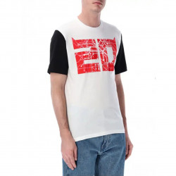 Quartararo T-SHIRT HOMME FABIO QUARTARARO CYBER 20 BLANC