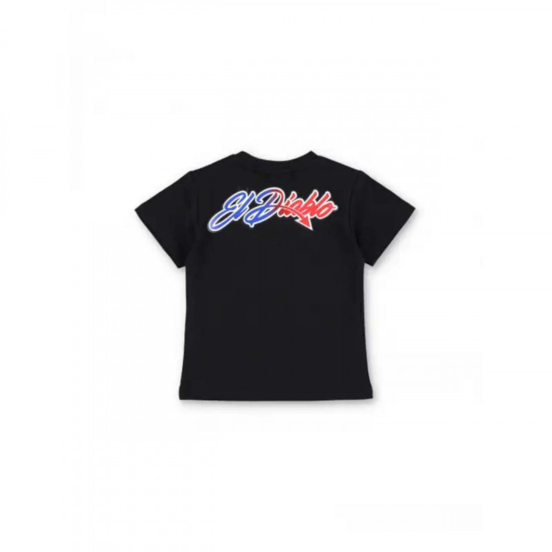 Quartararo T-shirt bébé Fabio Quartararo Noir FQ20