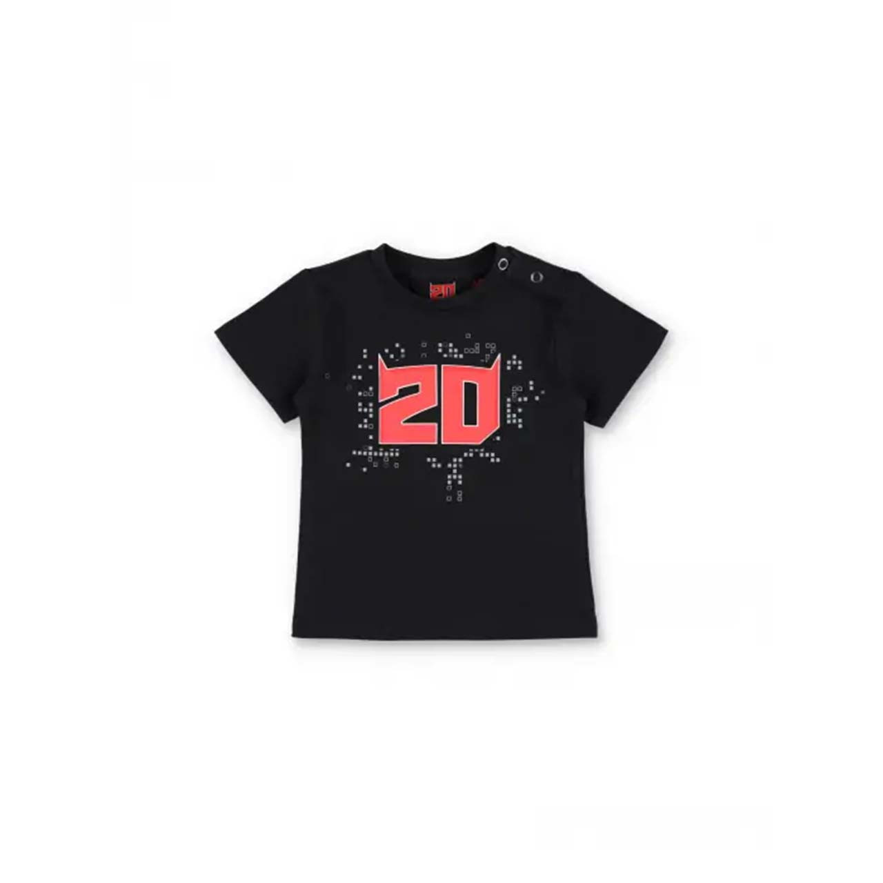 Quartararo T-shirt bébé Fabio Quartararo Noir FQ20