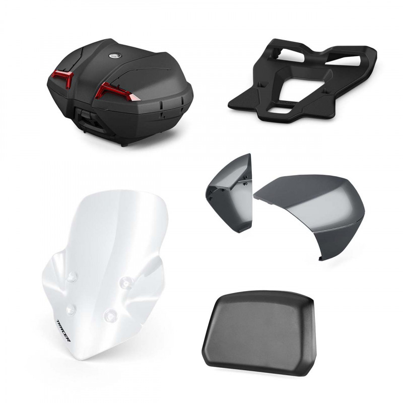 YAMAHA Pack Travel pour TRACER 9 GT+ - BLGFVPTR0244 YAMAHA Pack Travel pour TRACER 9 GT+ - BLGFVPTR0244