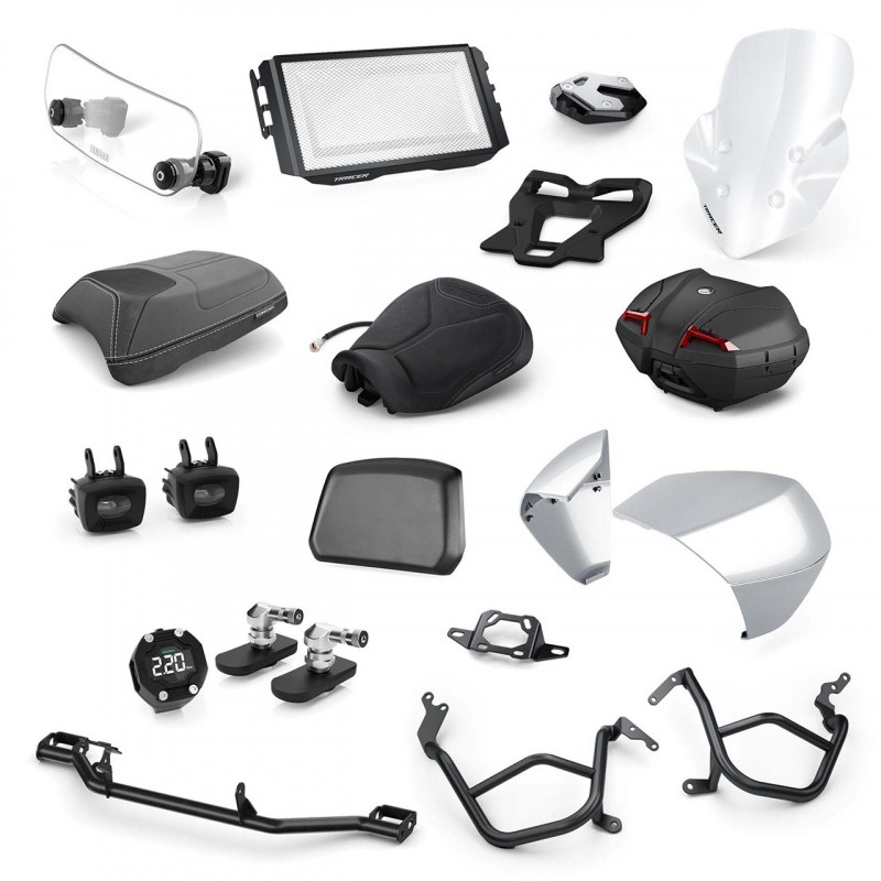 YAMAHA Pack Travel Pro pour TRACER 9 GT+ - BLGFVPTP0243 YAMAHA Pack Travel Pro pour TRACER 9 GT+ - BLGFVPTP0243