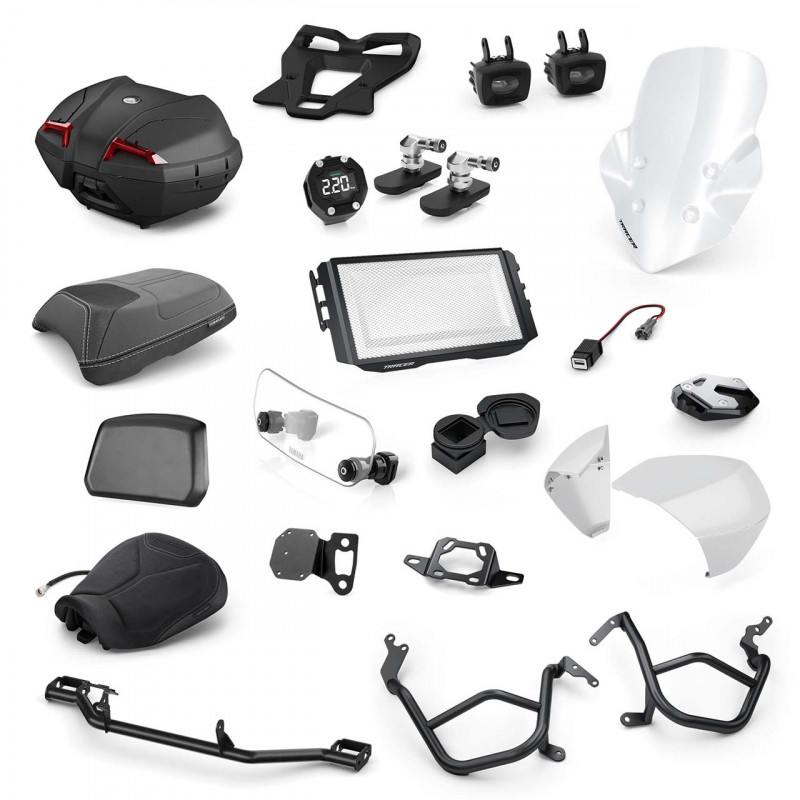 YAMAHA Pack Travel Pro pour TRACER 9 GT - B5UGVPTP0242 YAMAHA Pack Travel Pro pour TRACER 9 GT - B5UGVPTP0242