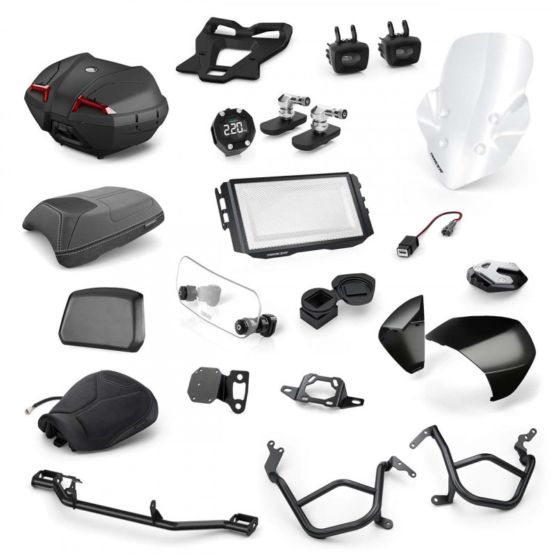 YAMAHA Pack Travel Pro pour TRACER 9 GT - B5UGVPTP0240 YAMAHA Pack Travel Pro pour TRACER 9 GT - B5UGVPTP0240