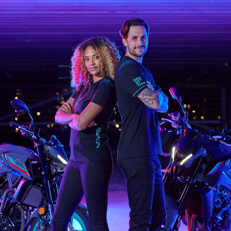 YAMAHA T-shirt homme MT