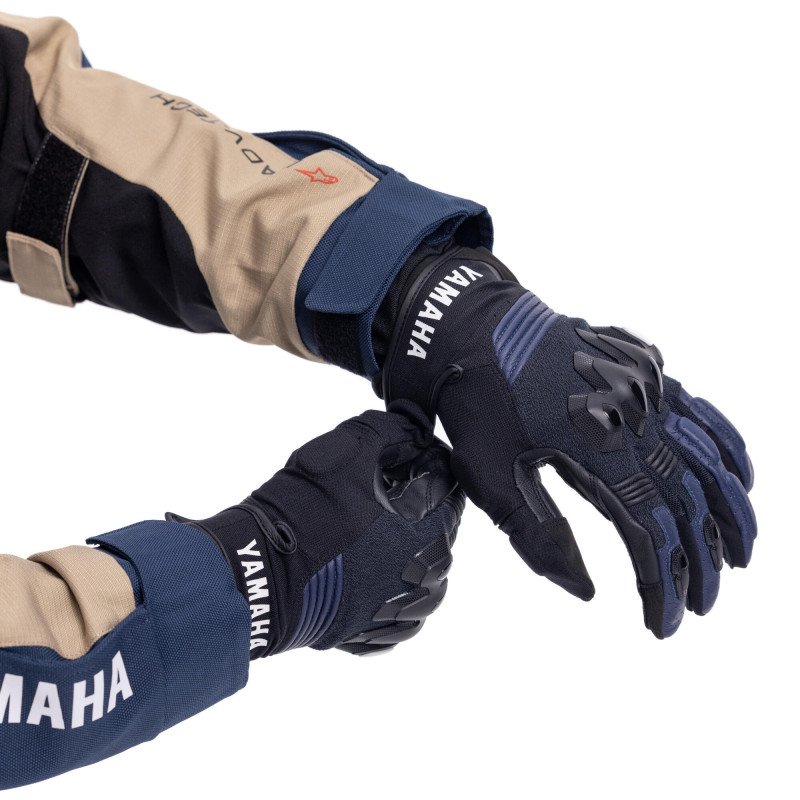 YAMAHA GANTS MOTO MI-SAISON HOMME ADVENTURE 2025 - PERU YAMAHA GANTS MOTO MI-SAISON HOMME ADVENTURE 2025 - PERU