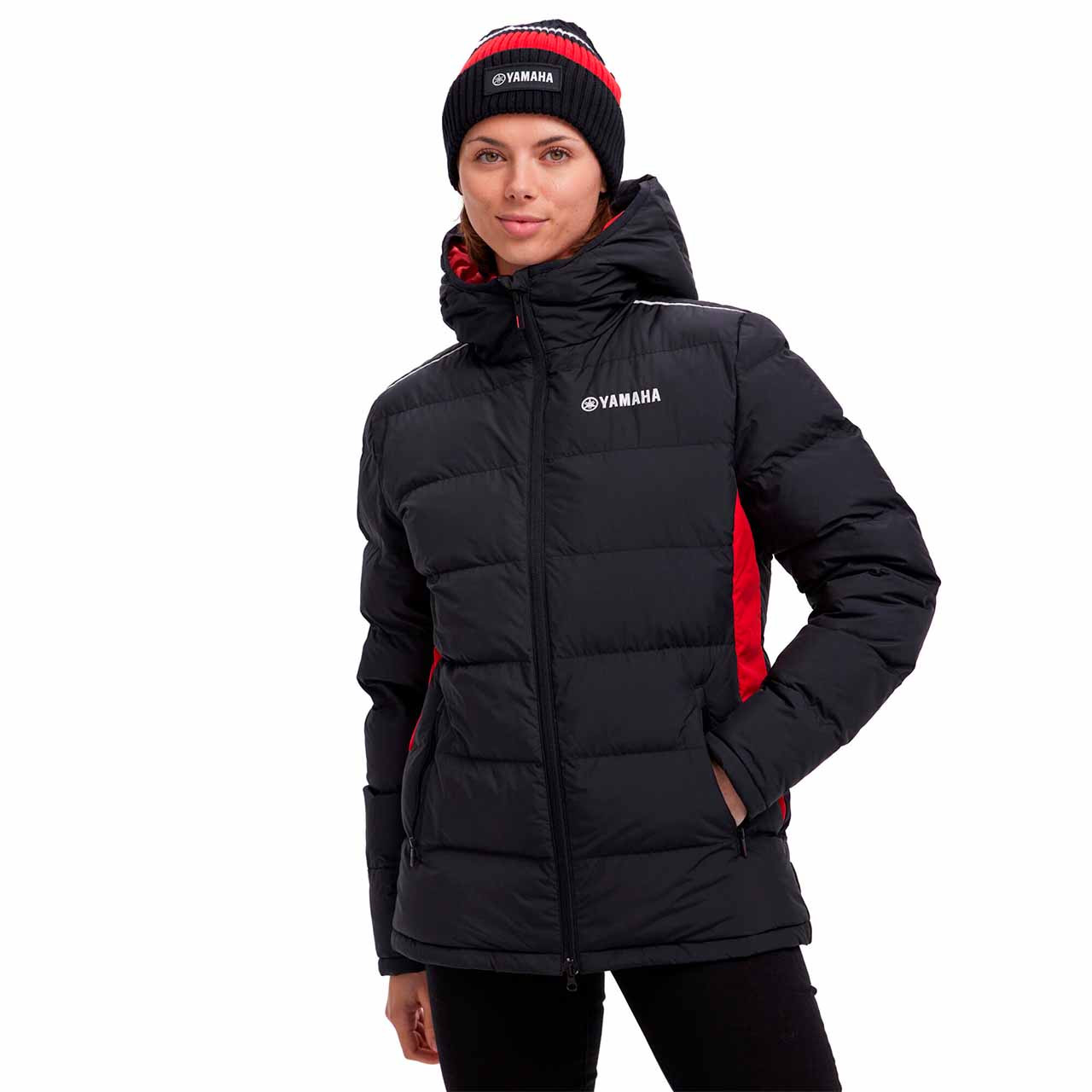 YAMAHA BLOUSON FEMME REVS 2025 - HANKO