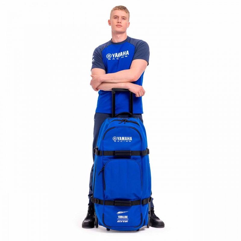 YAMAHA VALISE TROLLEY XL RACE YAMAHA PADDOCK BLUE 2025 - DABI YAMAHA VALISE TROLLEY XL RACE YAMAHA PADDOCK BLUE 2025 - DABI