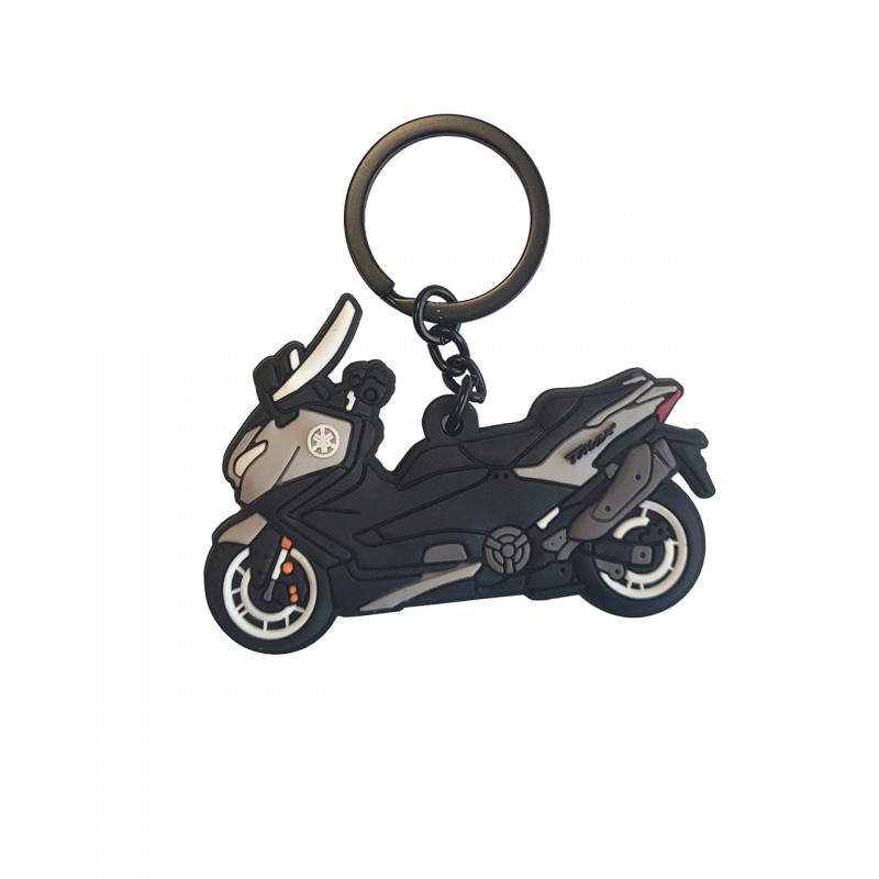 YAMAHA PORTE-CLÉS PVC TMAX 2025 YAMAHA PORTE-CLÉS PVC TMAX 2025