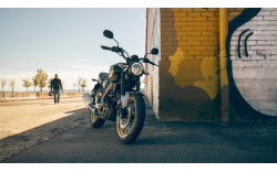 YAMAHA Moto custom XSR125 Legacy 2024