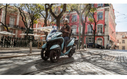 YAMAHA Scooter Tricity 125 2024