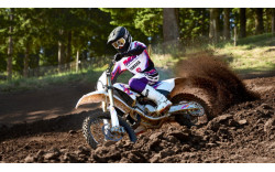 YAMAHA Moto cross YZ125 2024 50th Anniversary