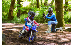 YAMAHA Moto cross enfant PW50 2025