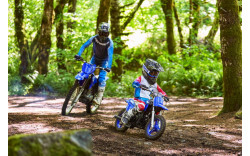YAMAHA Moto cross enfant PW50 2025