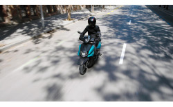 YAMAHA Scooter RayZR 2025