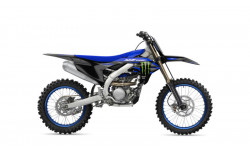 YAMAHA Moto cross YZ250F 2025 Monster Energy Racing Edition
