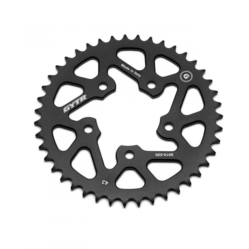 GYTR Pignon arrière GYTR 43 dents (jantes Marchesini) R6 - GYTRPSPR4300 GYTR Pignon arrière GYTR 43 dents (jantes Marchesini) R6 - GYTRPSPR4300