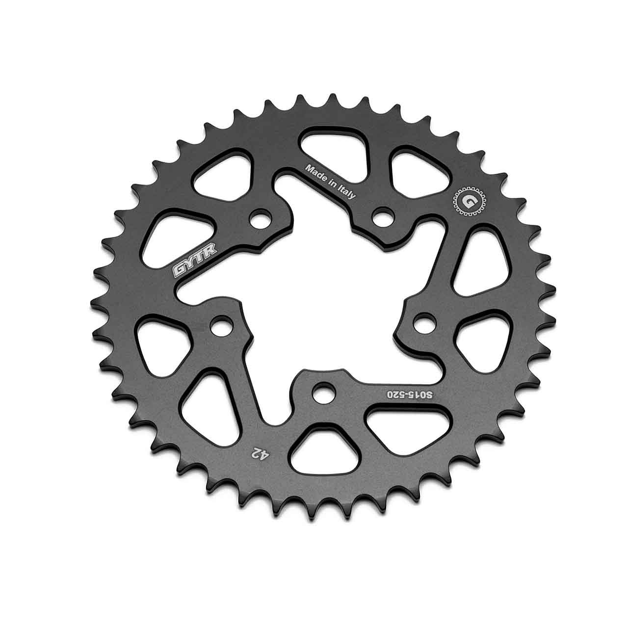 GYTR Pignon arrière GYTR 42 dents (jantes Marchesini) R6 - GYTRPSPR4200