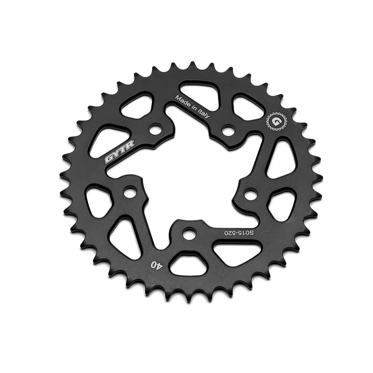 GYTR Pignon arrière GYTR 40 dents (jantes Marchesini) R6 - GYTRPSPR4000