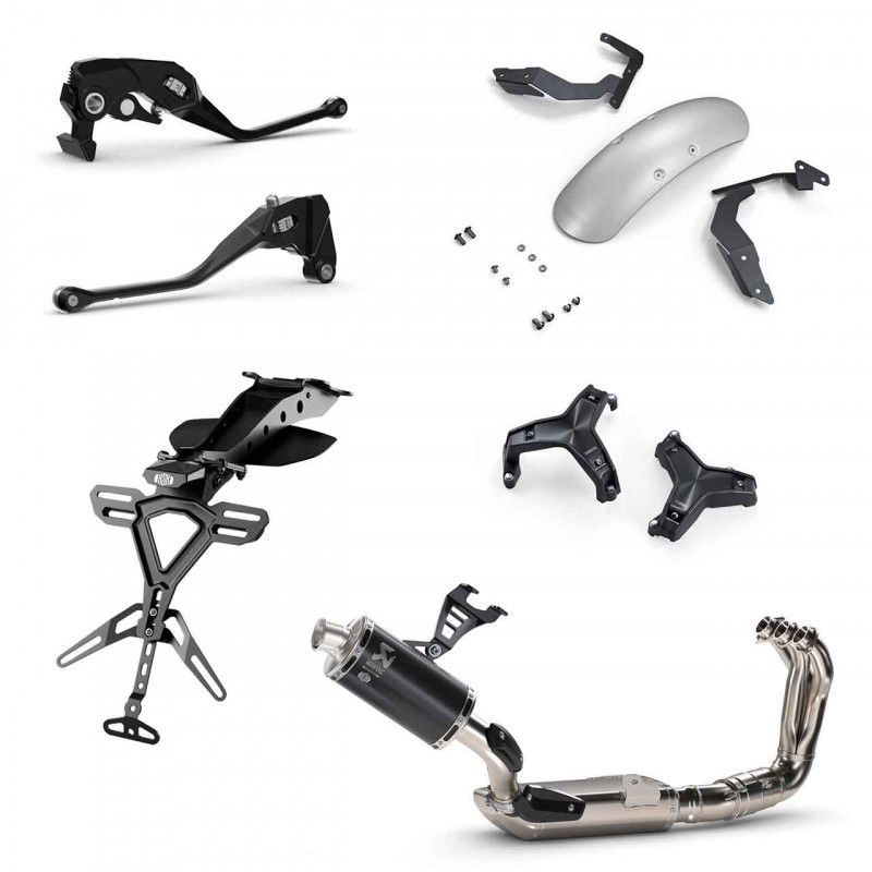 YAMAHA Pack Smooth pour XSR900 - BEAFVPRAC000