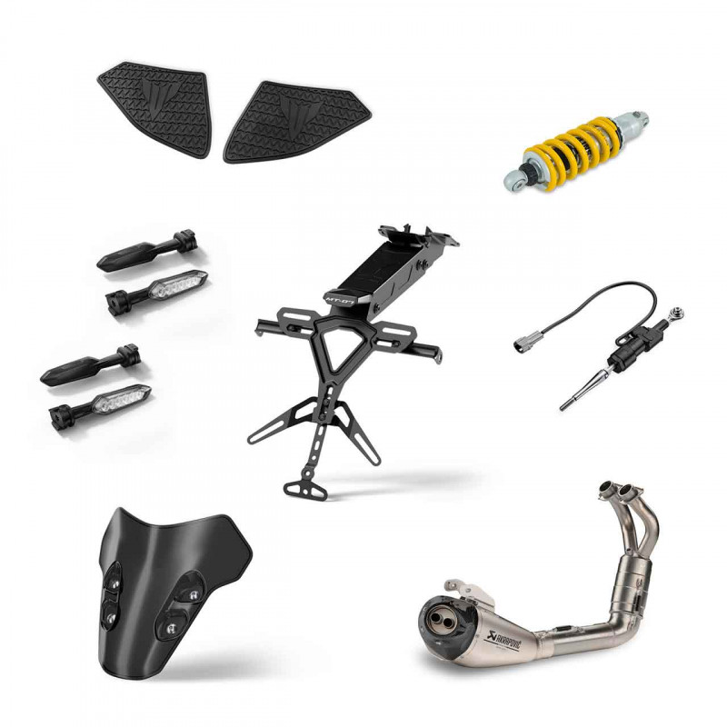 YAMAHA Pack Sport Pro pour MT-07 2024 - BATFSVPR0000