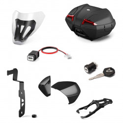YAMAHA Pack Urban pour MT-07 2024 - BATFURBN1000