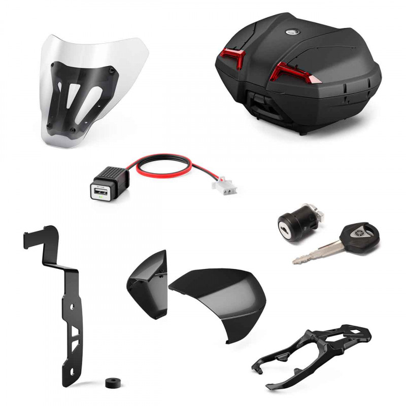 YAMAHA Pack Urban pour MT-07 2024 - BATFURBN1000