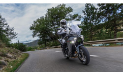 YAMAHA Moto routière Tracer 9 2025
