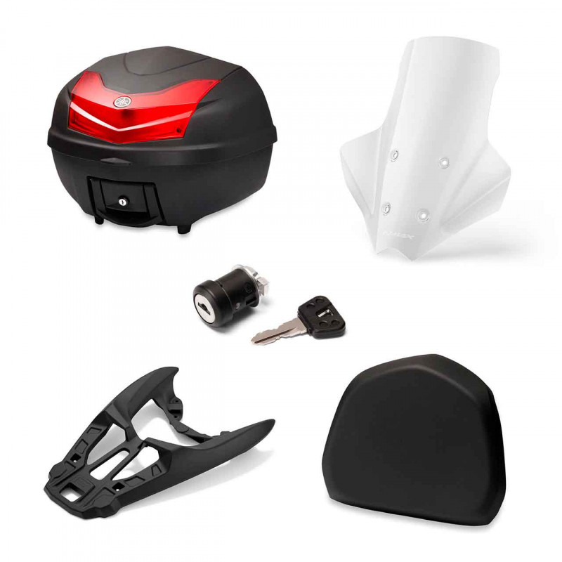 YAMAHA Pack Urban 39 litres pour NMAX 2025 - BLSFVUP39L00
