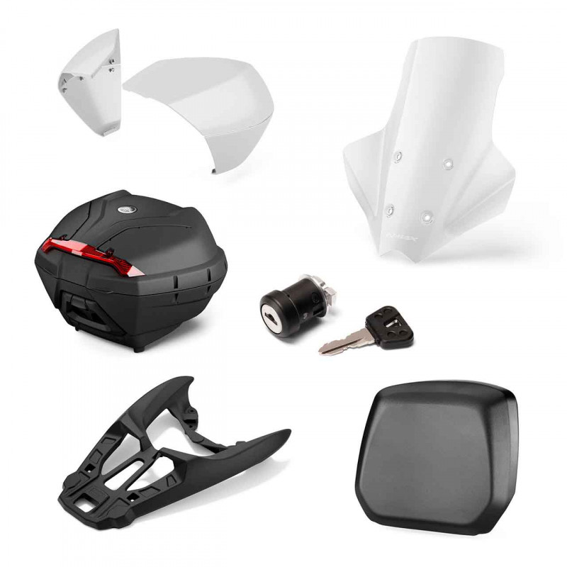 YAMAHA Pack Urban 34 litres pour NMAX 2025