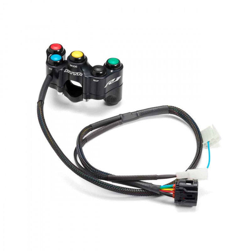 GYTR Comodo gauche GYTR pour R1 - GYTRHBSWLR11 GYTR Comodo gauche GYTR pour R1 - GYTRHBSWLR11